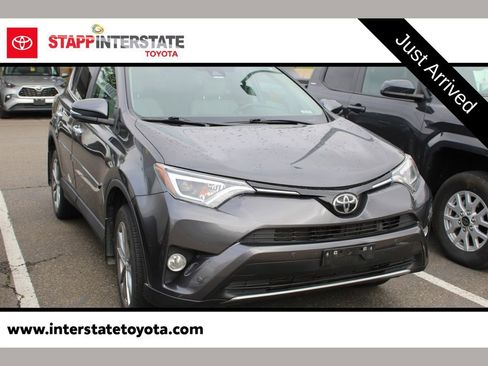 Used 2017 Toyota RAV4 Limited AWD/4WD image 1