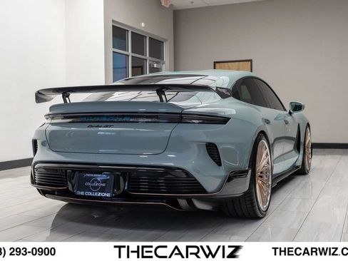 Used 2025 Porsche Taycan Turbo GT AWD/4WD image 34