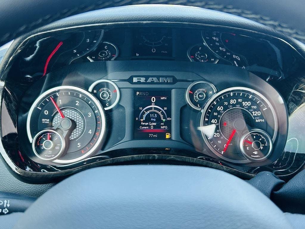 New 2025 RAM 2500 Big Horn AWD/4WD image 23