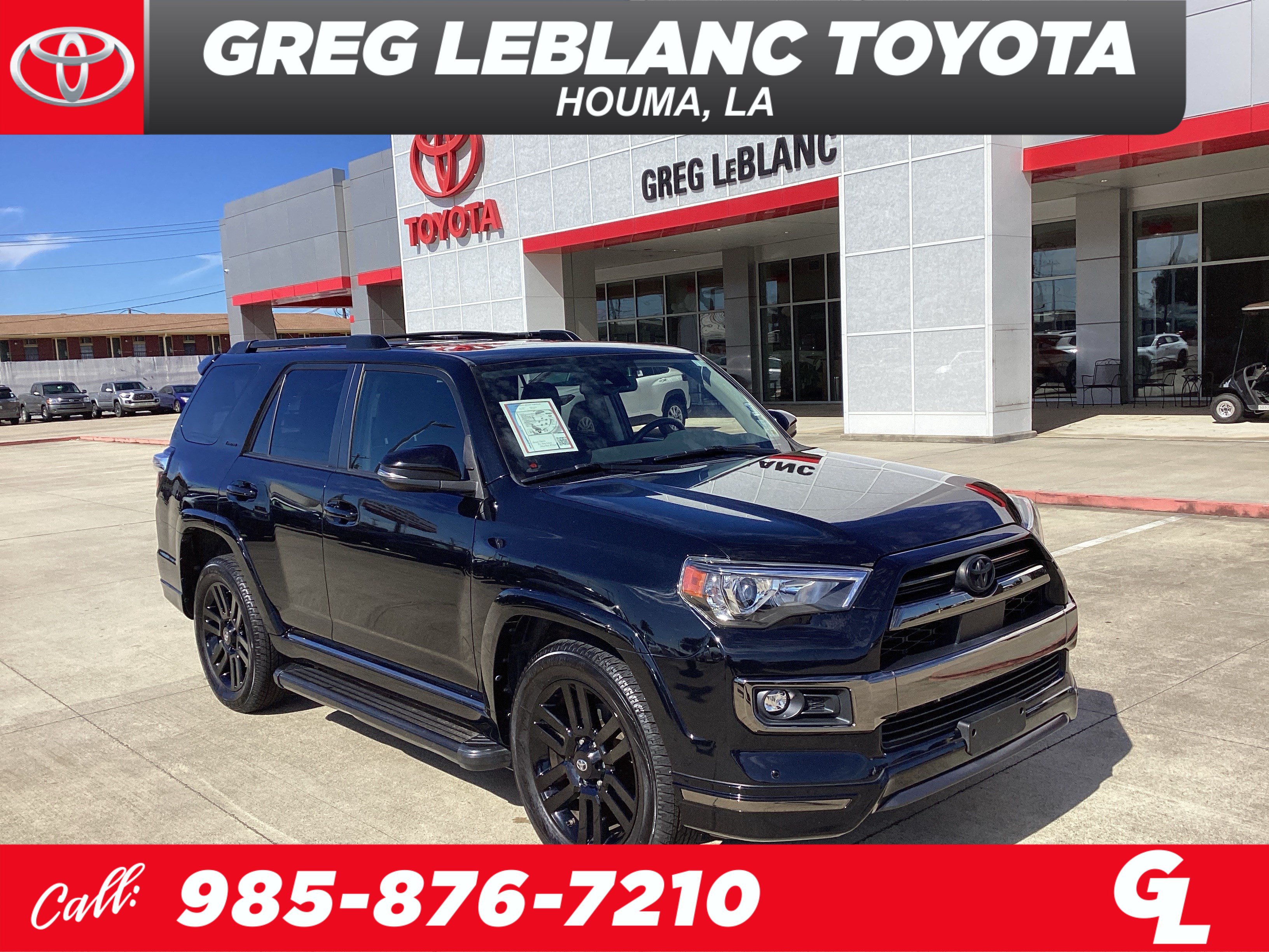 Used 2021 Toyota 4Runner Nightshade RWD image 1