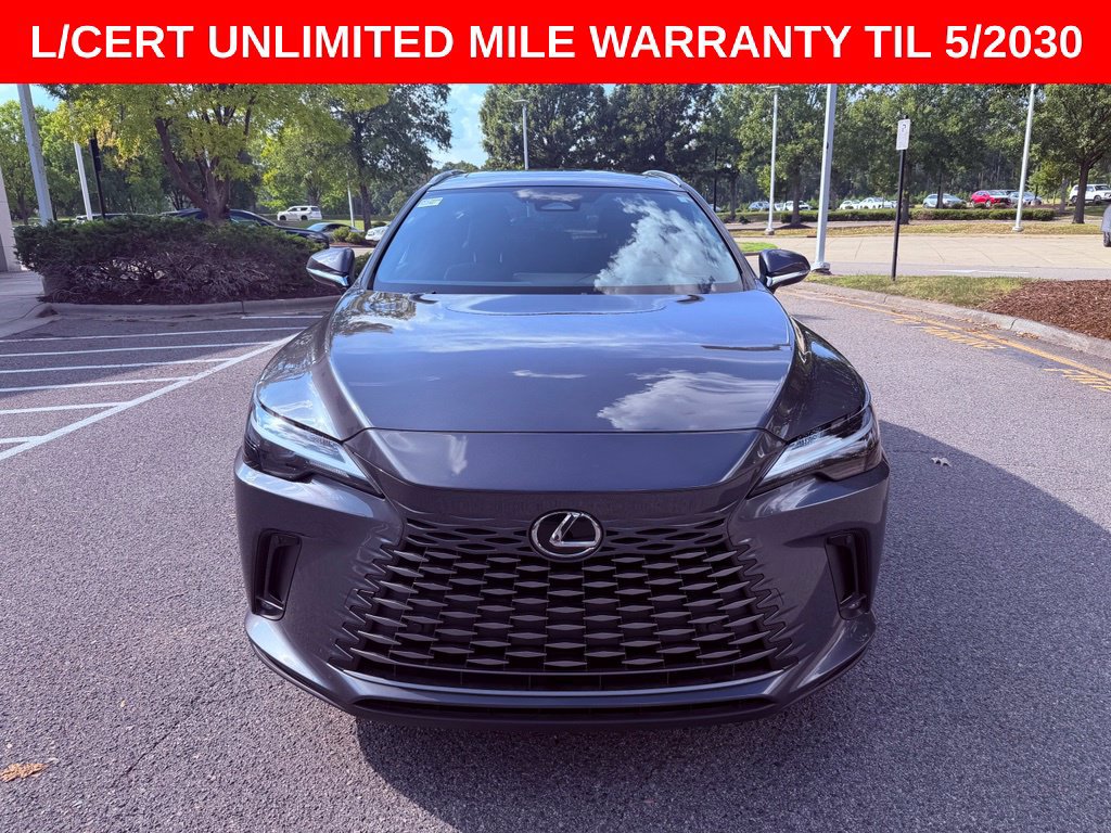 Certified 2024 Lexus RX 350 Premium w/ Accessory Package (K3) FWD image 2
