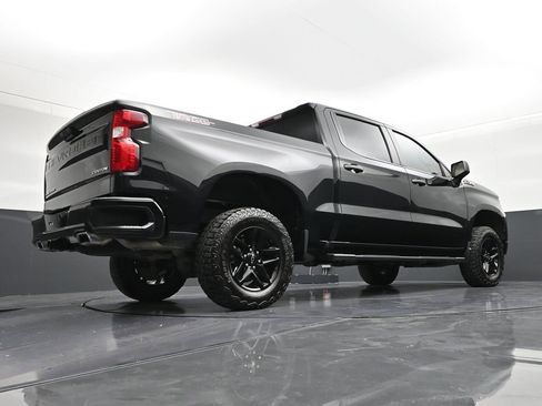 Used 2024 Chevrolet Silverado 1500 Custom Trail Boss AWD/4WD image 24