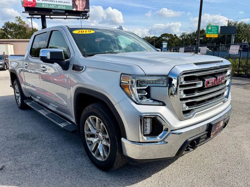 Used 2019 GMC Sierra 1500 SLT w/ SLT Premium Plus Package image 3