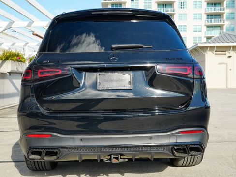 Used 2021 Mercedes-Benz GLS 63 AMG 4MATIC image 30