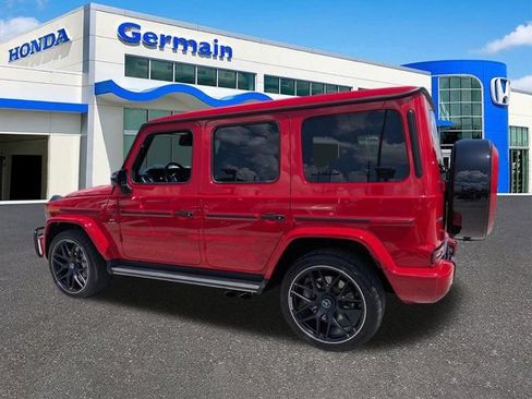 Used 2020 Mercedes-Benz G 63 AMG 4MATIC w/ G Manufaktur Interior Package image 7