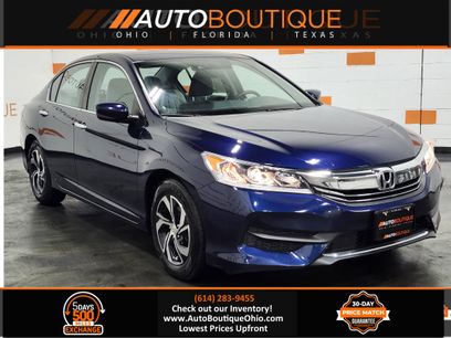 Used 2017 Honda Accord LX