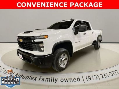 Used 2024 Chevrolet Silverado 2500 W/T w/ WT Convenience Package
