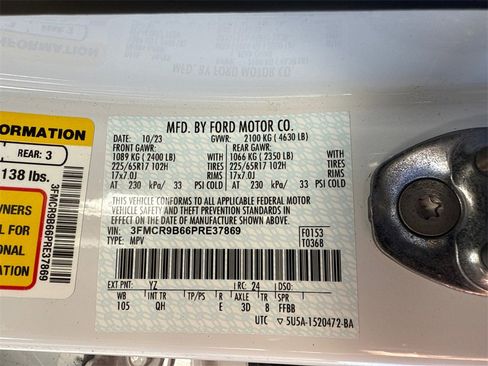 Used 2023 Ford Bronco Sport Big Bend w/ Convenience Package image 17