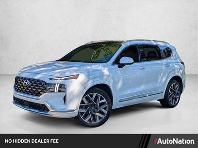 Certified 2023 Hyundai Santa Fe Calligraphy
