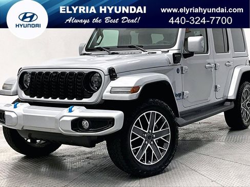 Used 2024 Jeep Wrangler High Altitude image 1