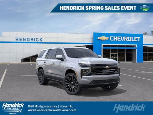 New 2026 Chevrolet Tahoe High Country image 1