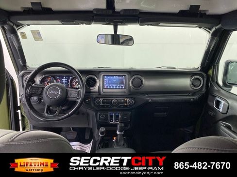 Used 2021 Jeep Wrangler Sport AWD/4WD image 28