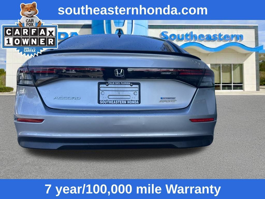 Used 2024 Honda Accord Sport image 8