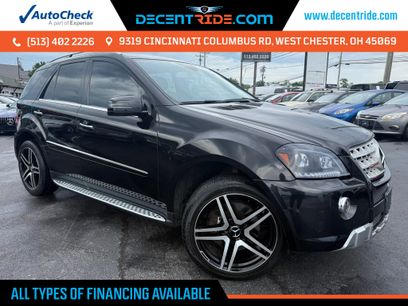Used 2011 Mercedes-Benz ML 550 4MATIC