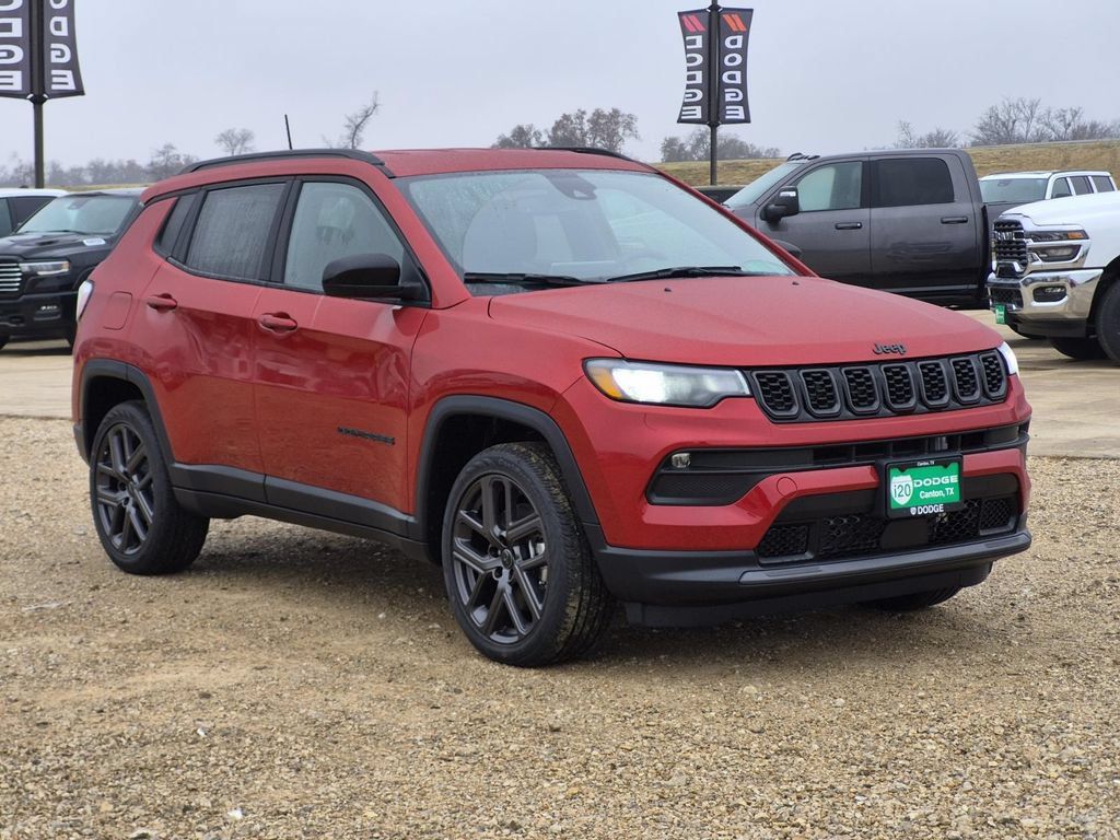 New 2026 Jeep Compass Latitude AWD/4WD image 2