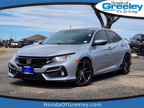Used 2021 Honda Civic Sport image 1