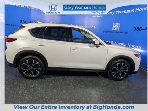 Used 2022 MAZDA CX-5 AWD 2.5 S w/ Premium Package image 5