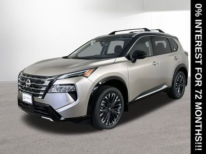 New 2025 Nissan Rogue Platinum w/ Platinum Premium Package