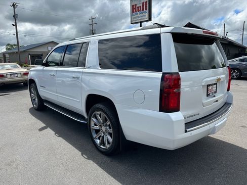 Used 2016 Chevrolet Suburban LTZ AWD/4WD image 5
