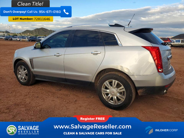Used 2013 Cadillac SRX Luxury w/ Driver Awareness Package FWD image 3