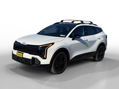 New 2026 Kia Sportage X-Line image 1