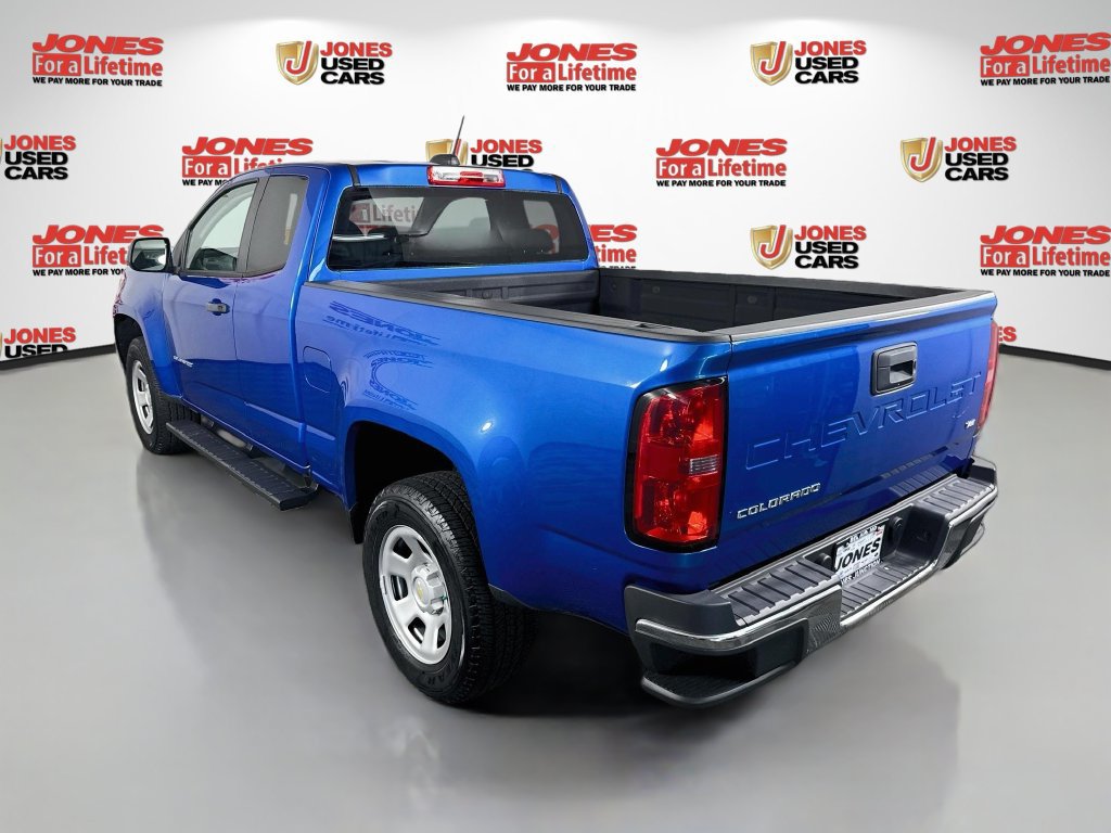 Used 2022 Chevrolet Colorado W/T w/ WT Convenience Package RWD image 2