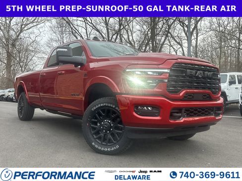 New 2026 RAM 3500 Limited AWD/4WD image 1