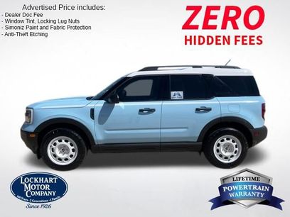 New 2025 Ford Bronco Sport Heritage w/ Convenience Package