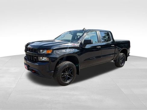 Used 2021 Chevrolet Silverado 1500 Custom Trail Boss AWD/4WD image 7