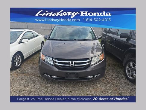 Used 2016 Honda Odyssey EX-L image 1