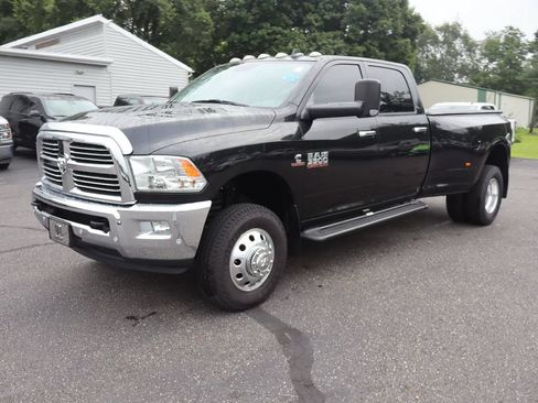 Used 2018 RAM 3500 Big Horn AWD/4WD image 2