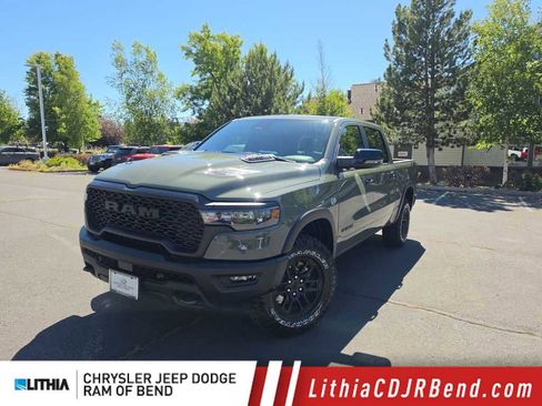 New 2026 RAM 1500 Rebel AWD/4WD image 1
