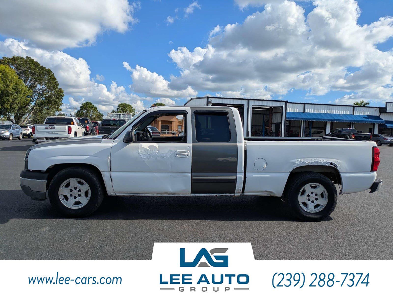 Used 2005 Chevrolet Silverado 1500 LS w/ Safe And Sound Package RWD image 6
