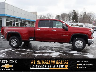 New 2026 Chevrolet Silverado 3500 LTZ w/ LTZ Convenience Package
