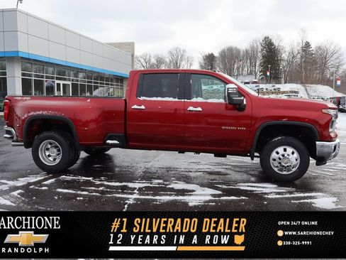 New 2026 Chevrolet Silverado 3500 LTZ w/ LTZ Convenience Package image 1