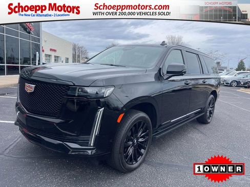 Used 2022 Cadillac Escalade ESV Sport Platinum image 1