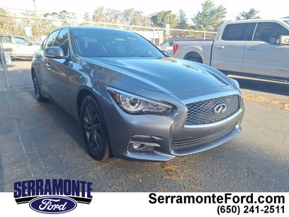 Used 2016 INFINITI Q50 Premium
