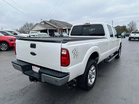 Used 2011 Ford F350 Lariat w/ Lariat Ultimate Pkg image 4