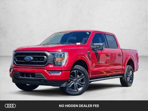 Used 2022 Ford F150 XLT w/ Equipment Group 302A High AWD/4WD image 1