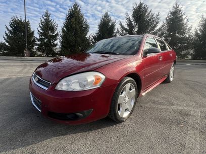 Used 2009 Chevrolet Impala SS w/ Convenience Package