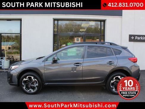 Used 2022 Subaru Crosstrek 2.5i Limited w/ Moonroof Package 2 AWD/4WD image 1