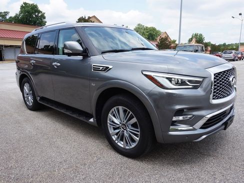 Used 2019 INFINITI QX80 Luxe image 1
