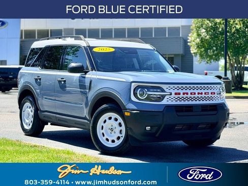 Certified 2025 Ford Bronco Sport Heritage w/ Convenience Package AWD/4WD image 1