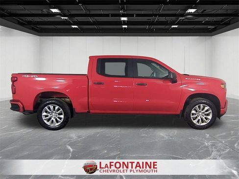Used 2021 Chevrolet Silverado 1500 Custom image 9
