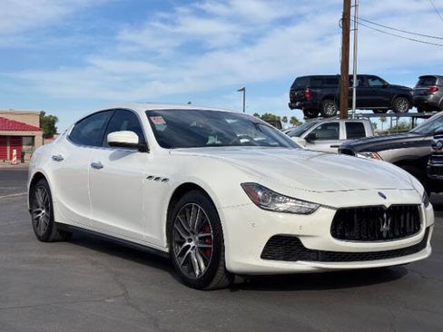Used 2017 Maserati Ghibli RWD image 1