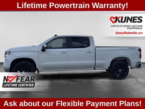 Used 2025 Chevrolet Silverado 1500 LT w/ Work Truck Package AWD/4WD image 7