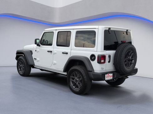 New 2025 Jeep Wrangler Unlimited Sport AWD/4WD image 5