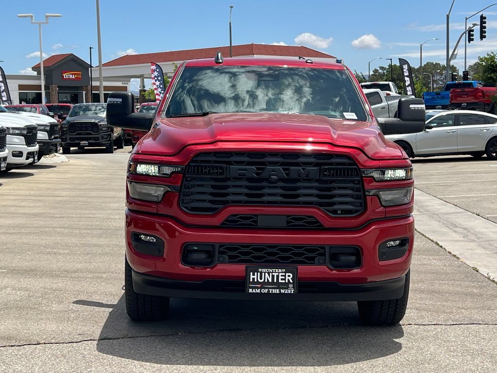 New 2026 RAM 3500 Big Horn AWD/4WD image 11