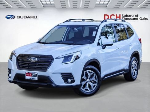 Certified 2023 Subaru Forester Premium image 1