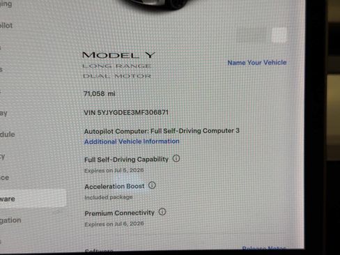 Used 2021 Tesla Model Y Long Range AWD/4WD image 10